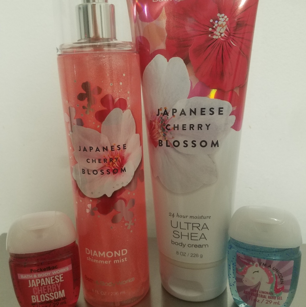 NEW ~Bath & Body Works Set with 2 Sanitizers